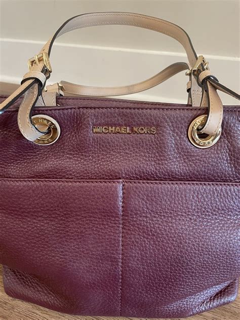 michael kors burgundy handbag|michael kors maroon handbags.